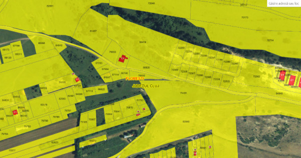 Teren extravilan in apropriere de Donath Park