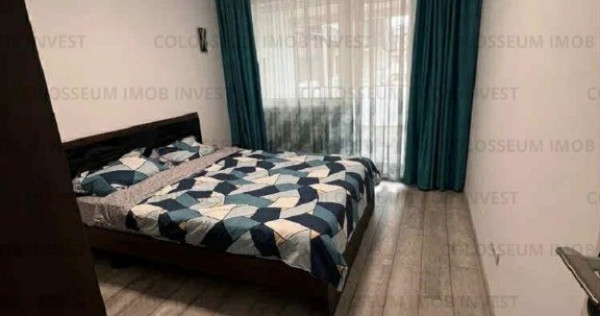 Bloc nou, 3 camere, decomandat, mobilat, utilat, parcare, Tractorul!