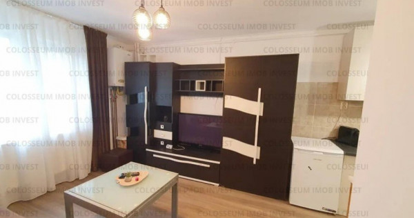 COLOSSEUM: Garsoniera mobilata utilata renovata Piata Tractorul