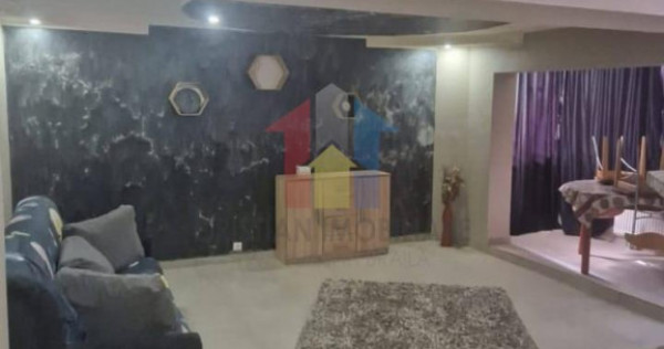 Parter cu balcon 2 cam Garii conf 1 Open Space mobilat 60mp