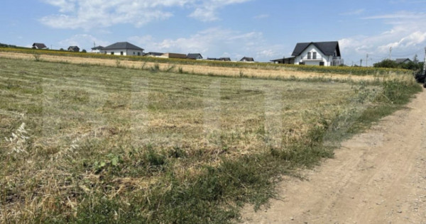 Teren intravilan de vanzare, 608 mp, zona rezidentiala Ipote