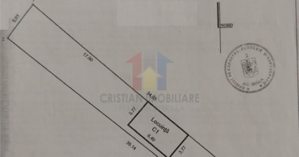 Zona Centrala ( Bis Sf.Gheorghe- Garii)-Teren St- 200 mp cu