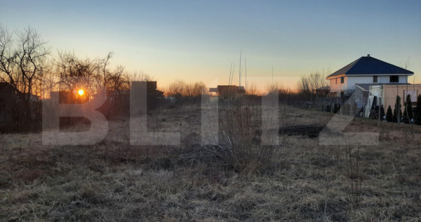 Parcele teren intravilan, utilitati, diverse suprafete, Buco