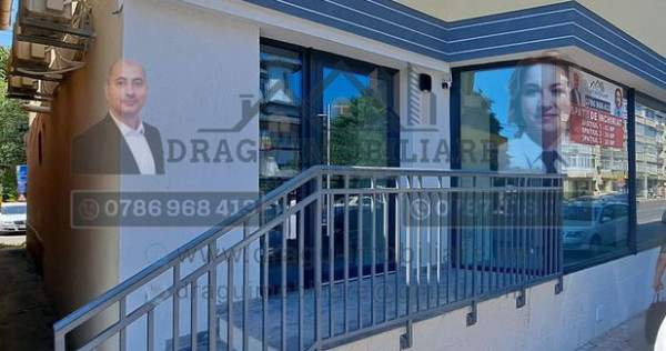 Spatii de inchiriat Tecuci/Ghe Petrascu/Vis a vis de nota...