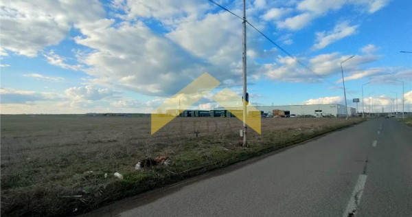 Teren intravilan de zona Industriala Sud