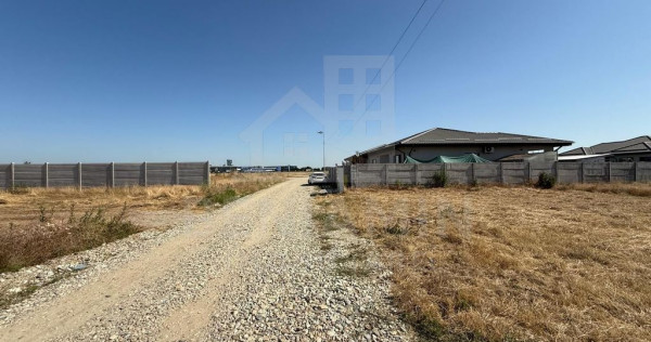 490mp-Zona Aeroport-Metro-Intravilan-Imprejmuit-Vecini-Ga...