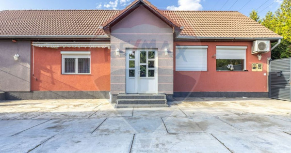 Casă 3 camere si teren 765 mp de vanzare Micalaca,Arad