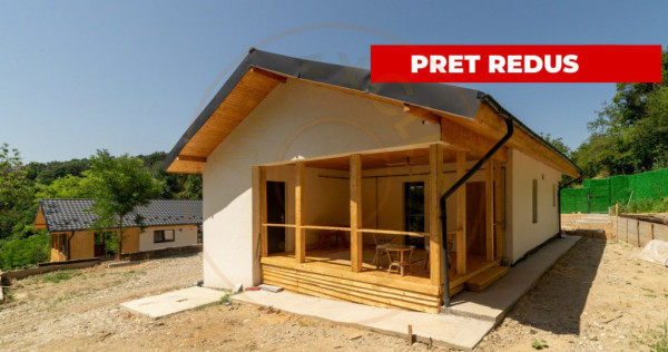 CASA EFICIENTA ENERGETIC - NZEB in mijlocul naturii -Valea