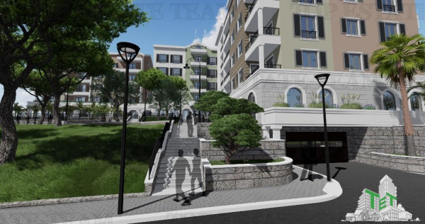 Teren de in Kotor Muntenegru