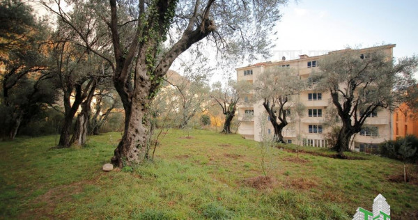 Teren de in Budva Muntenegru