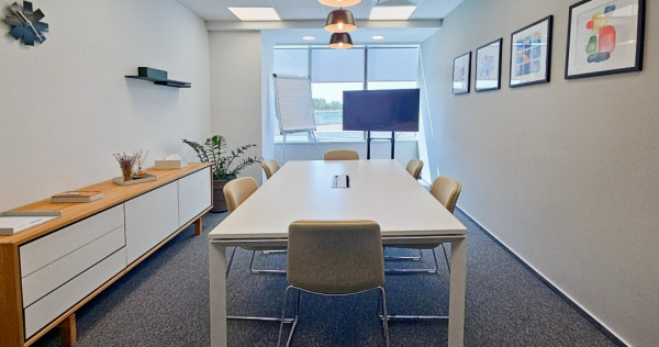 Spațiu de birou privat pentru 10 persoane în Regus City Gate