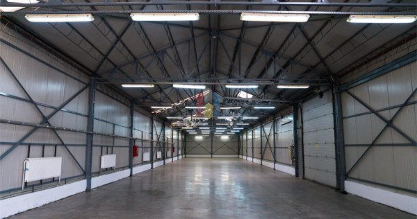 Hala industriala/depozitare Birouri, 718 mp, acces tir - Do