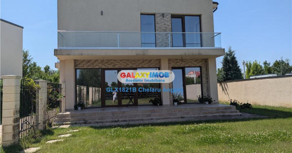 Corbeanca Laguna Albastra,vila P 1 4 cam,130 mp,tere 400m,l