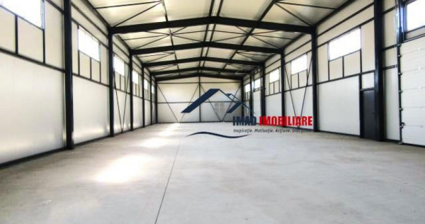 Hala noua, prima ! De inchiriat HALA in Targoviste - zona Al