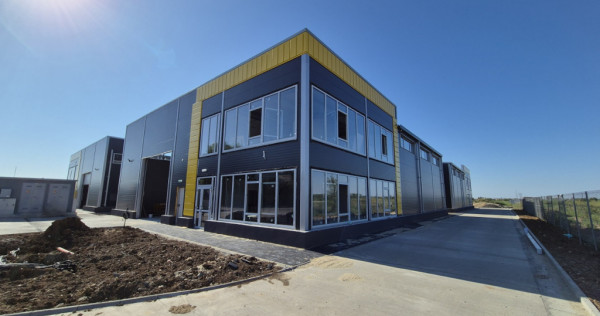 Hale Noi de Inchiriat | Pallady-Drum Intre Tarlale | 597MP