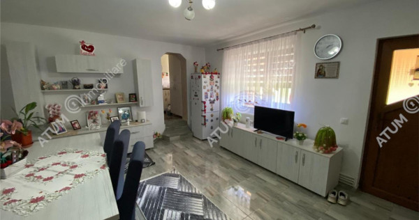 Casa individuala cu 4 camere in comuna Vurpar din Sibiu