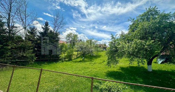 Teren intravilan de vanzare in Bran, 1020 mp, langa Panee...