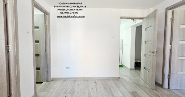 Apartament 3 camere, parter, zona Liceul de Informatica