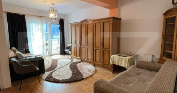 Apartament 1 camera, 40 mp, parcare, zona Stejarului!