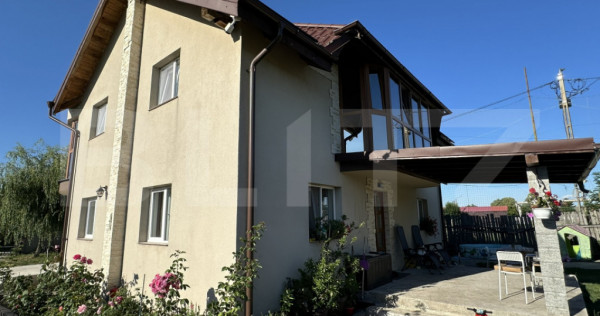 Casa familiala moderna, 5 camere - Harman, Brasov
