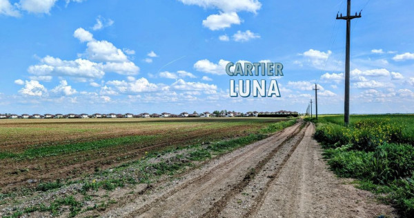 Balotesti - Cartier Luna, teren cu utilitati 27840 mp, de...