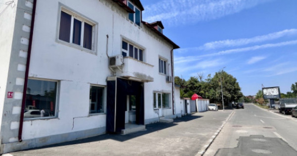 Spatiu industrial de inchiriat-Pretabil productie/depozitare