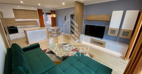 Apartament modern cu 2 camere, open space, in Dumbravita