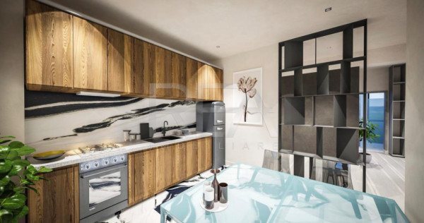 UP Boutique - Pipera Voluntari - APARTAMENT 2 CAMERE finisaj