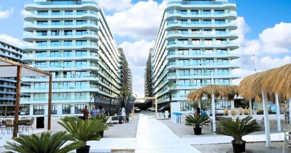 Sea On - Mamaia Nord, 3 camere, etajul 1, terasa cu veder...