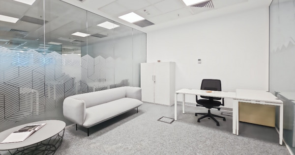 Birouri ce pot fi personalizate pentru 2 persoane în Spaces Campus 6