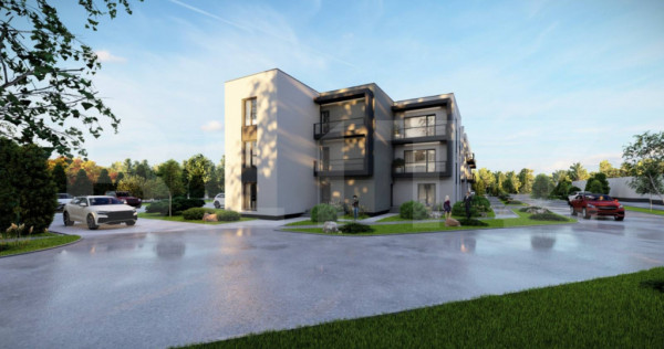 Parcele teren intravilan cu autorizatie constructie bloc, Ti