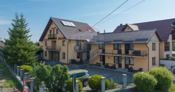 Casă / Vilă de vânzare în Râșnov, afacere-Pensiune ...
