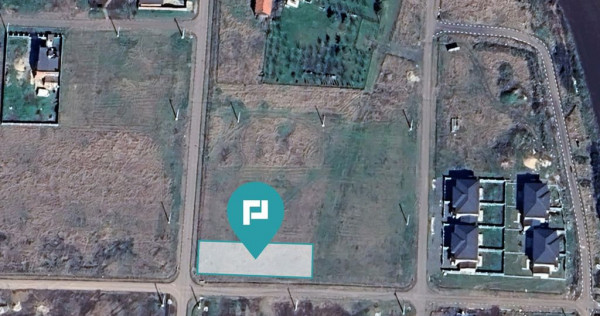 Teren de 1026 mp în Fântânele, Arad