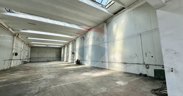 Spațiu industrial 558mp Insta Electric sud