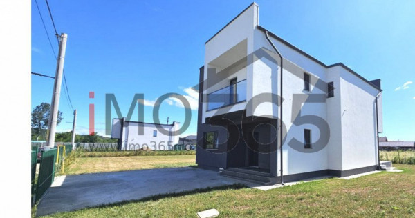 Casa/Vila noua la cheie- 860mp teren - stil modern-clasa A -