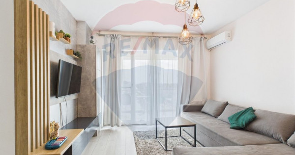 Apartament cu 2 camere deosebit in GranVia Park Lujerului