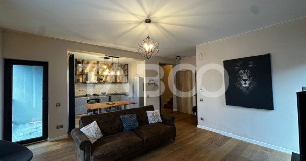 Apartament in vila 3 camere decomandate 2 bai piscina exteri