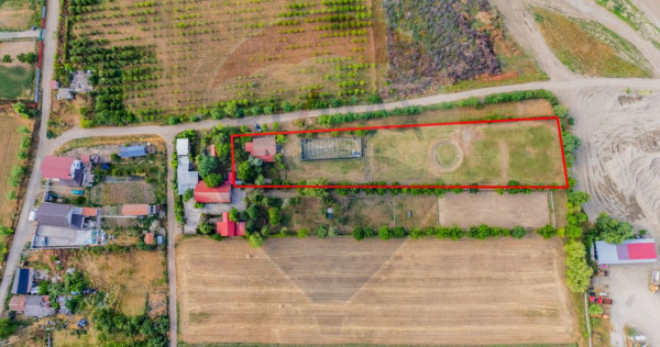 Teren intravilan de 4,000 mp in Zadareni