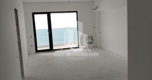 Apartament 2 camere, vedere frontala Lacul Siutghiol