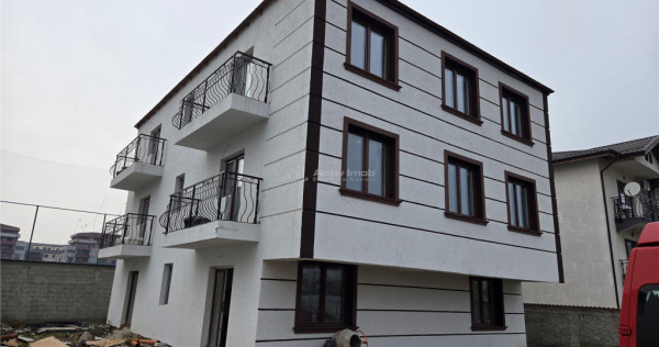 2 camere Bragadiru Cristalului imobil nou