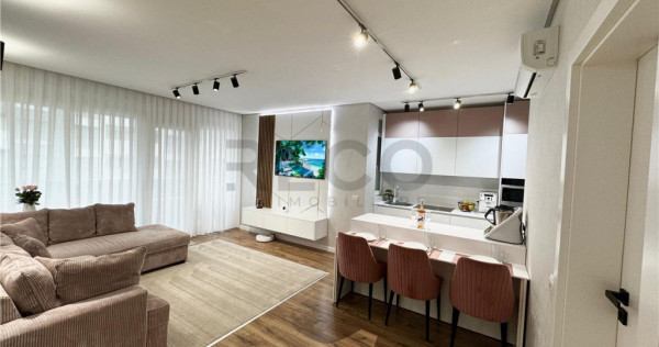 RECO Apartament 3 camere, 2 bai, et 1, West Residence