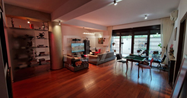 4 camere, Floreasca, an 2007, centrală, 155 mp, terasa: 115