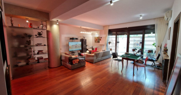 4 camere, Floreasca, an 2007, centrală, 155 mp, terasa: 115