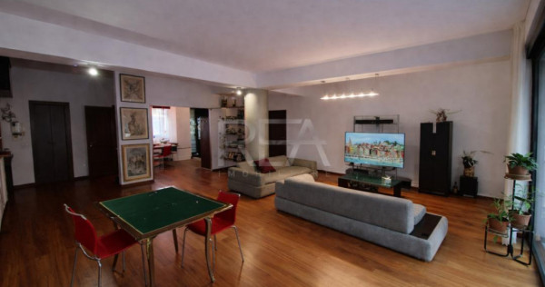 4 camere, Floreasca, an 2007, centrală, 155 mp, terasa: 115