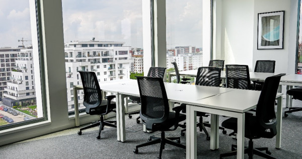 Birou privat pentru 5 persoane – Regus Vox Technology Park