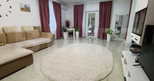 Casa ultra finisată și mobilata cu 3 camere 1 living și o