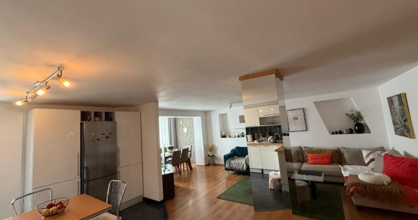 Apartament 3 camere, etaj 1, zona Dorobanti