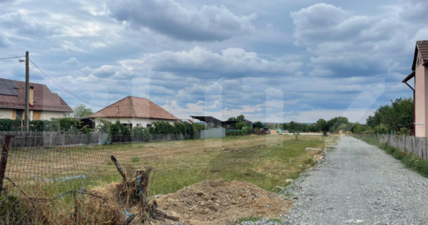 ???? Teren intravilan de 473 mp, utilități complete – Al