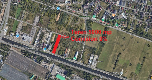 Teren Intravilan Splaiul Unirii-Pasaj N. Grigorescu | Deschidere Dubla