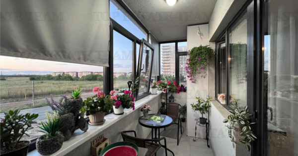 Apartament cu 3 camere, complet mobilat/utilat posibilitate